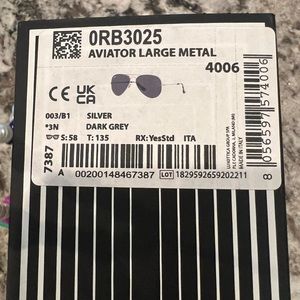 Men’s RayBan Aviators